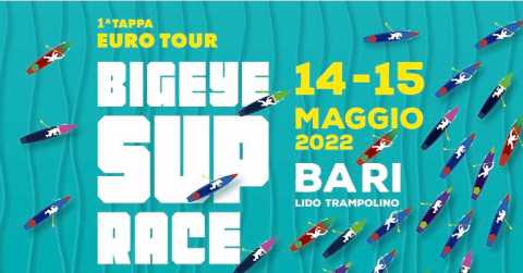 Bari, al lido Trampolino al via la prima tappa dell'Euro Tour di Sup
